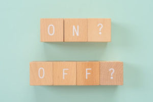 ON or OFF